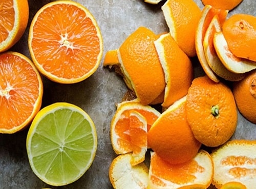 cách làm thơm phòng bằng vỏ cam