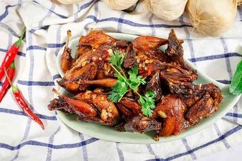 Fried-quail-with-five-flavors