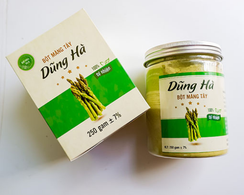 Bột măng tây Dũng Hà