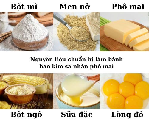 nguyen-lieu-chuan-bi-lam-banh-bao-kim-sa-nhan-pho-mai