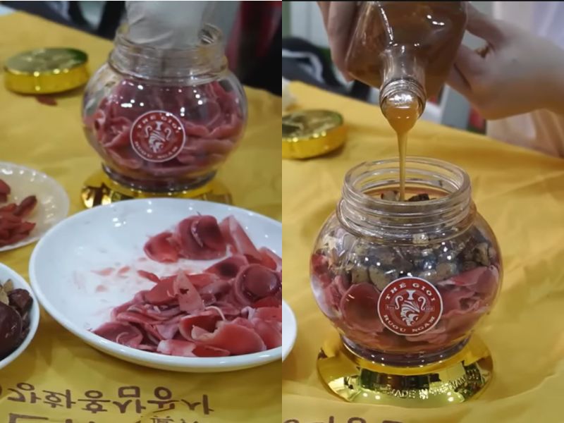 khac-phuc-nhung-huou-ngam-mat-ong-bi-sui-bot